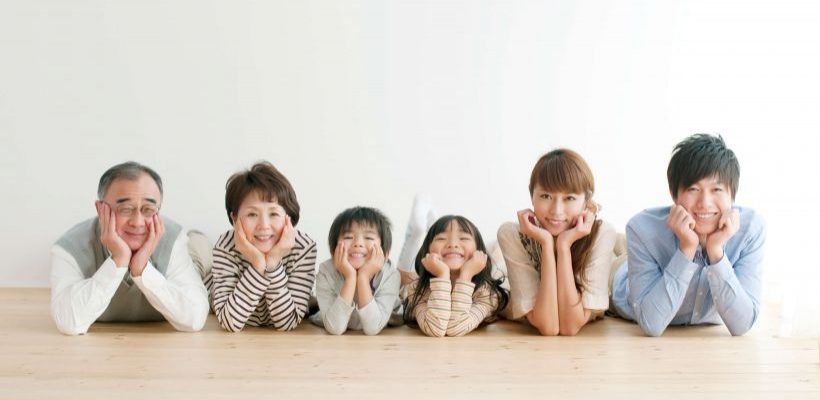 かぞく